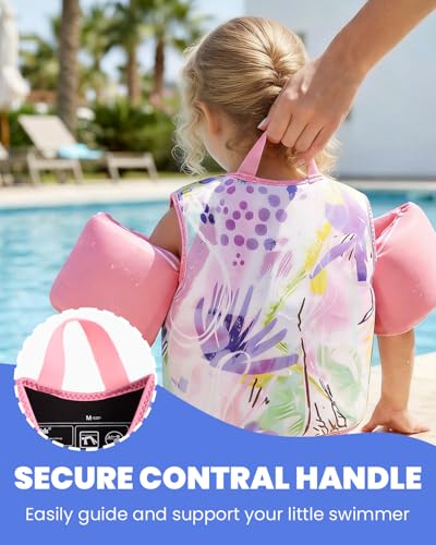 Image of Gogokids Puddle Float Jumper 33-66 Pounds, Toddler Swim Vest Kids Floaties