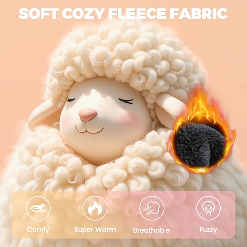 PJGGZ Oversized Fleece Wearable Blanket Hoodie — Budget Pick — view 5