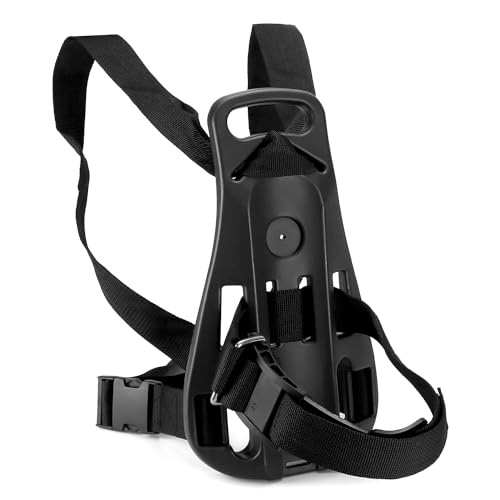 QWORK Dive Tank Backpack, scuba back harness, Black,