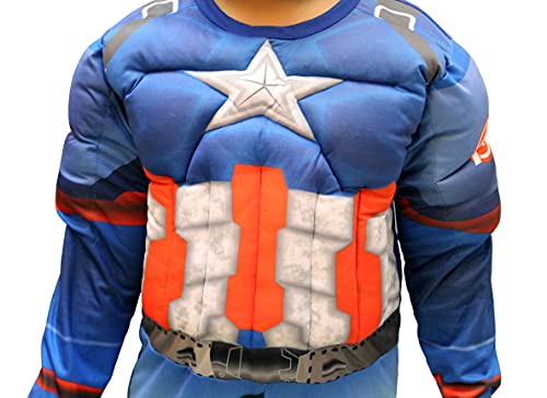 Image of Kaku Fancy Dresses Superhero Costume for Kids - Fancy Dress Outfit for Birthday, Halloween, Role Play