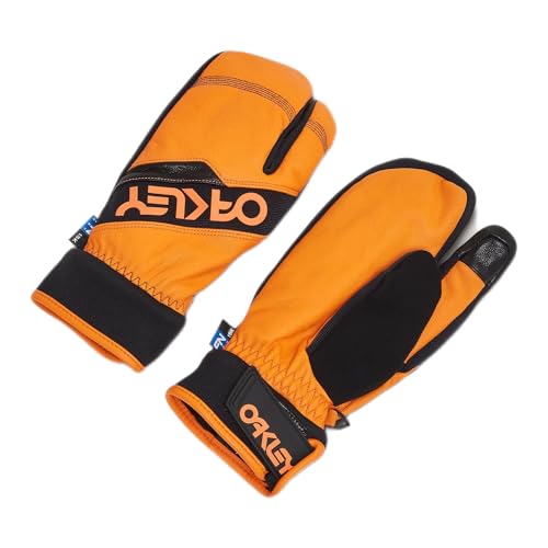 Oakley Factory Winter Trigger Mitt2, Soft Orange, X-Large