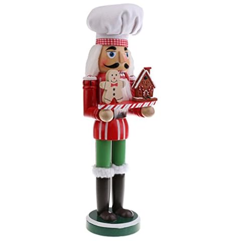 Casse-Noisette en Bois MagiDeal Cover