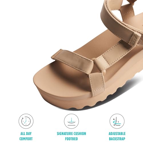 Image of REEF Women's Cushion Rem Hi Platform Sandals
