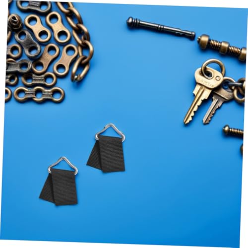 Boucles de trampoline robustes en acier galvanisé de rechange pour tapis