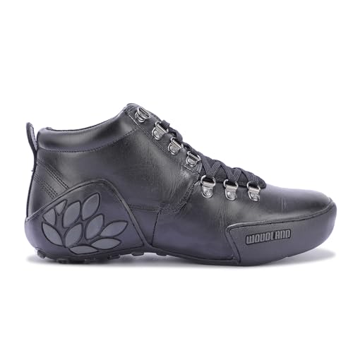 Image of Woodland Men's Leather Sneaker
