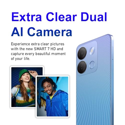 Image of Infinix Smart 7 HD (64 GB) (2 GB RAM) (Silk Blue)