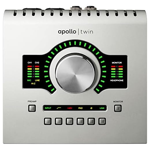 Universal Audio Apollo Twin USB Heritage Edition