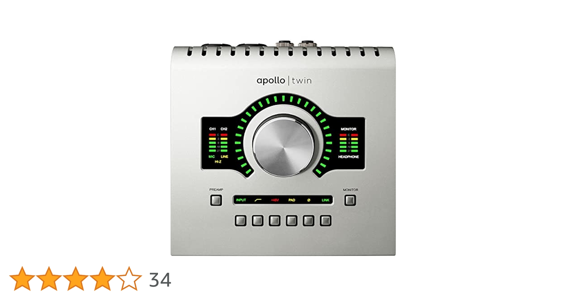 クマサワ　UNIVERSAL AUDIO Apollo Twin USB Universal Audio Apollo Twin USB Heritage Edition : Amazon.ca