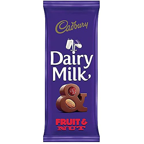 Image of Cadbury Dairy Milk Fruit & Nut, 2 X 100 g