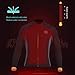 WYYHAA 3MM Neoprene Two Piece Wetsuit, Diving Suit Top and Bottom for Men Women Snorkeling Scuba Diving, Keep Warm, UV Protection,Women,S