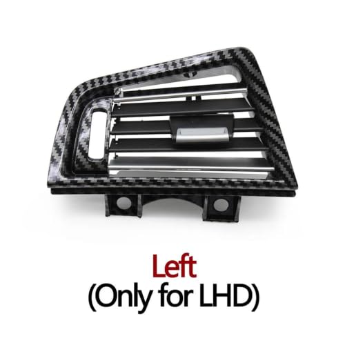 Panel de cubierta y rejilla cromada de alta calidad para aire acondicionado BMW F10 6