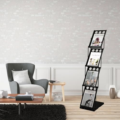 Présentoirs de magazines pliables pour salons pros et bureaux design - 2
