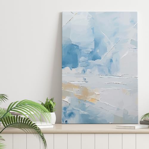 Miniatura 7 de Set De 5 Lienzos Para Pintar De 30x40cm - Canvas Lienzo - Para Todo Tipo De Pintura: Acrílico, Oleo, Acuarela - Lienzos 100 Algodón Sin Ácidos Con Bastidor De Madera Para Telas Blancas
