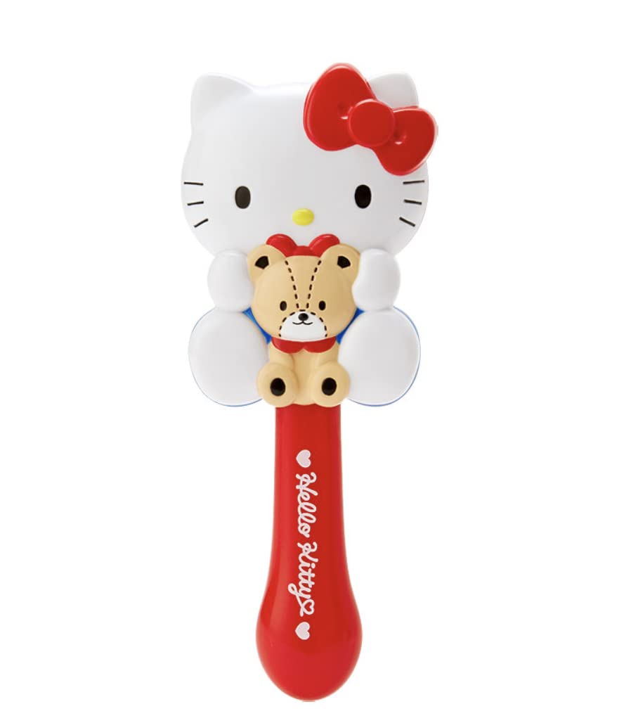 Kitty Hello Diecut Figure Hair Brush