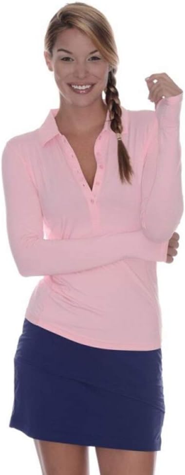 Women's UPF 50+ Sun Protection Active Collared Shirt