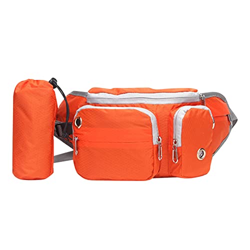 Dog Fanny Pack, Bolsa Multifuncional Confortável para Treinamento de Cães, Grande Espaço para Fone d