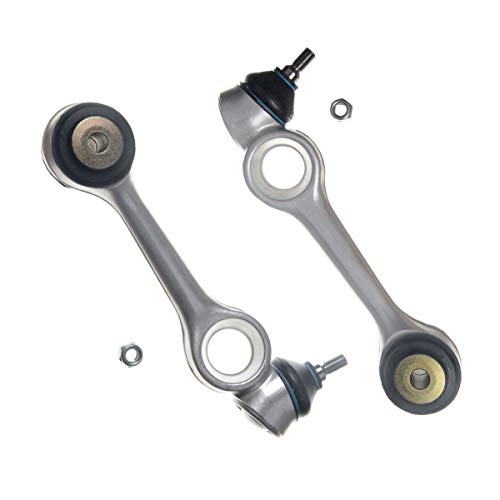 Set of 2 Front Upper Control Arm with Ball Joint Replacement for Mercedes-Benz W123 230 240D 280CE 280E 280SE 300CD 300D 300SD 300TD 450SE 450SEL