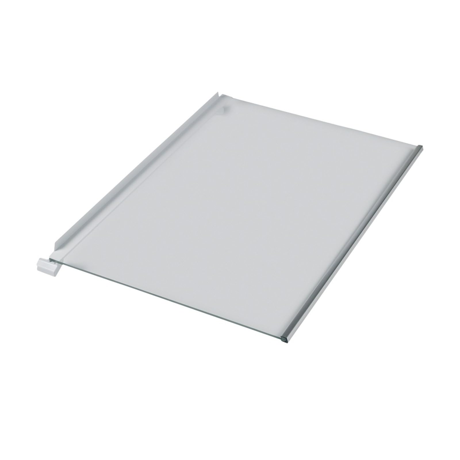 LUTH Premium Profi Parts Glasplatte kompatibel mit Bosch 00704757 458x350mm für Kühlteil Kühlgefrierkombination