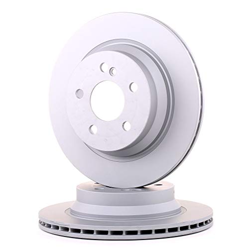 Bosch BD2216 Discos De Freno, Certificación ECE-R90, 1 Juego De 2