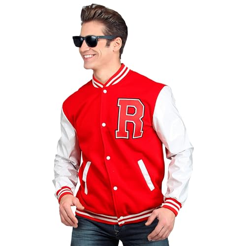 Veste universitaire des années 50 Widmann pour costume de carnaval