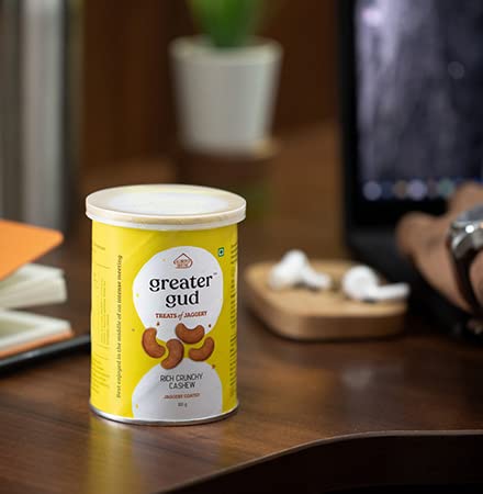 Almond House You are one of us ! Roasted Almond House Rich Crunchy Cashew-200Gms (Pack Of 2) 1