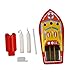 Zonfer Hot Vintage Bateau À Vapeur Jouets Tin Bougies Put Powered Cadeaux Mettez Bateau Jouets Tin Collectables