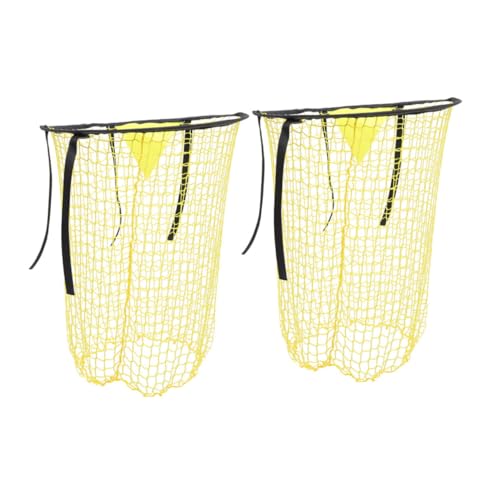 Totority Soccer Net Replacement Football Net Basket Training Tool for Shooting Accuracy Ideal for Boys and Girls Backyard Practice
