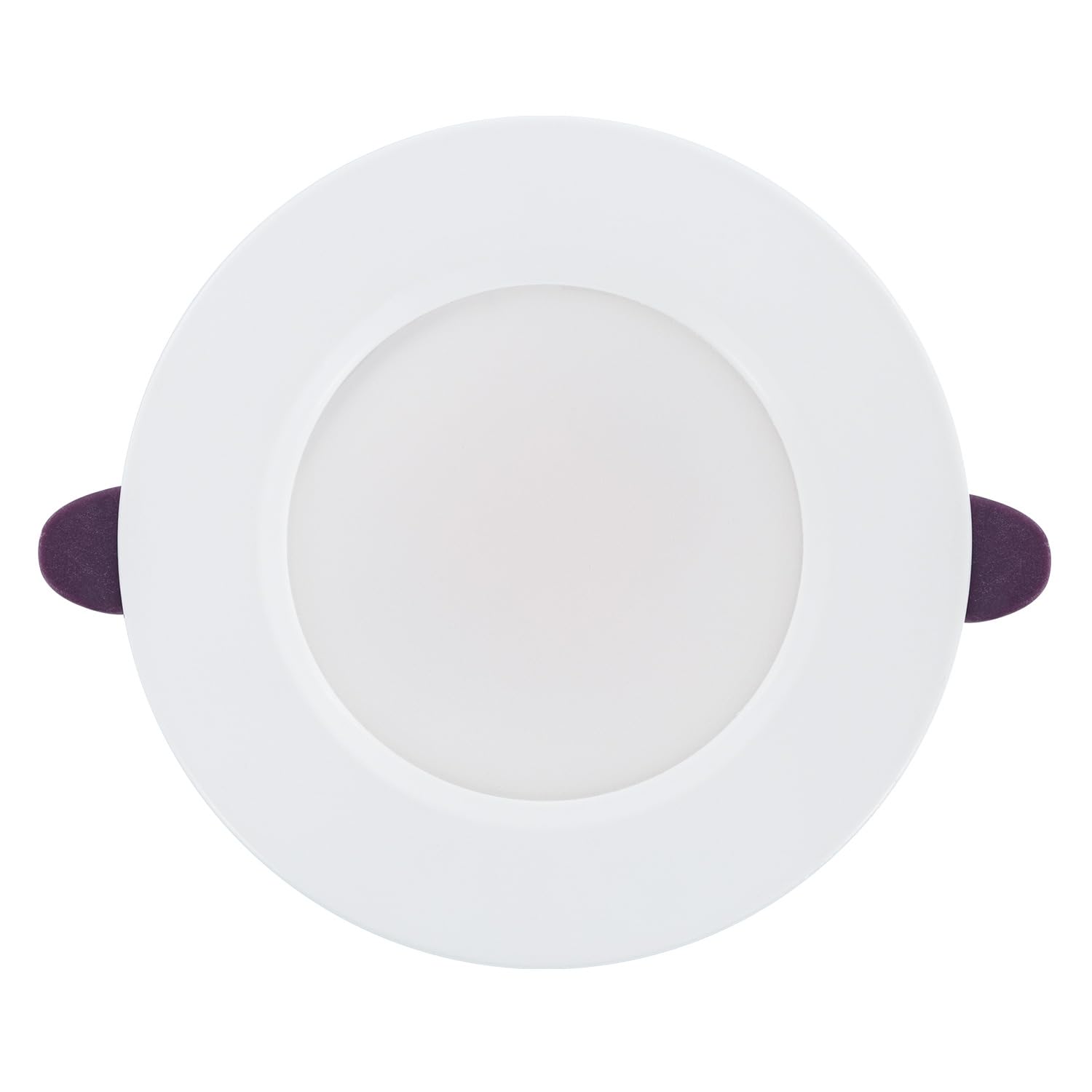 LEDKIA LIGHTING Downlight LED 8W Circular Baño IP65 Corte Ø 75 mm 2700K Blanco Cálido