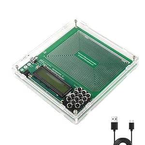 7.83Hz Schumann Wave Earth’s electromagnetic Field Resonance Generator, 0.01Hz~300000Hz Adjustable Sine Wave Ultra-Low Frequency Pulse Generator,Sleep Aid, Meditation & Yoga Enhancer