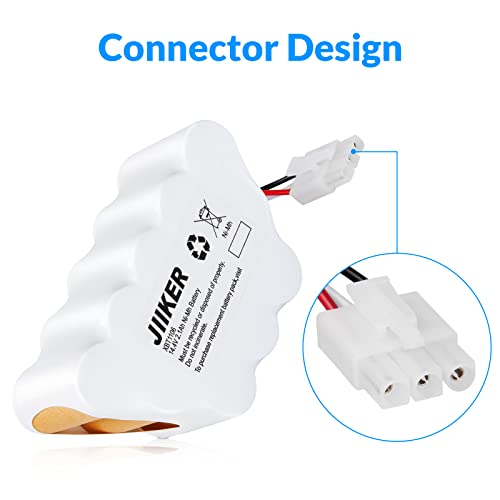 Jiiker Xbt1106 Battery Replacement For Shark Sv1106 Sv1112 Sv1100 Sv1107 Xb1100 Freestyle Navigator Cordless Stick Vacuum, 14.4V 2.1Ah Ni-Mh Battery #TOP3