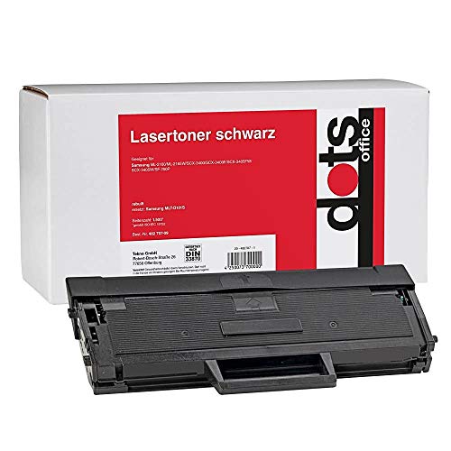 Toner DOTS MLT-D101S noir compatible pour imprimante Samsung