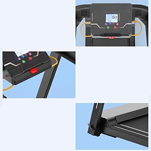Image of Treadmill Walking Treadmill Home Silent Small Fitness Equipment Multifunctional Folding Aerobic Exercise Electric