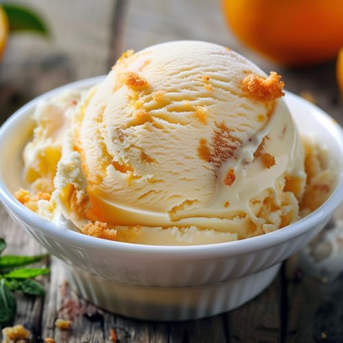 Orange Cake Eispaste │MEGA GESCHMACK │ Pimpe deine Eis, Desserts, Getränke, Tortencremes uvm. mit einem kulinarischen Geschmackshighlight auf│ Inhalt 250 g – Bild 7