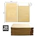 100 Pack Kraft Small Coin Envelopes, 3.23