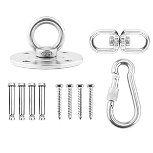 Muur Plafondmontage Beugel for Suspension Kit for Yoga Swing, Gym Accessoires Boot Marinier Hardware Accessoires