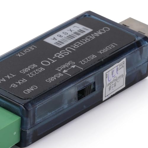 Convertidor USB a RS485 RS232 evita pérdidas de datos en automatización industrial 4