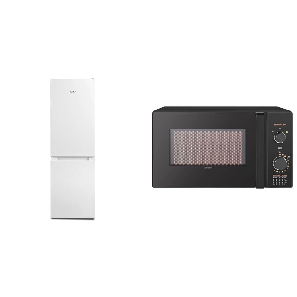 Amazon | 【家電セット 2点】 コンフィー(COMFEE') 冷蔵庫174L白+電子
