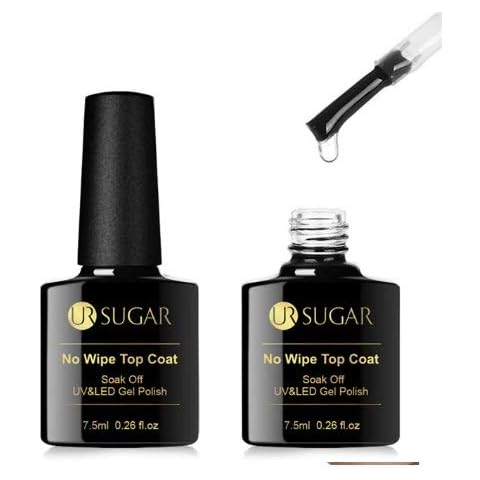 UR SUGAR 7.5ml No wipe Top Coat Cover