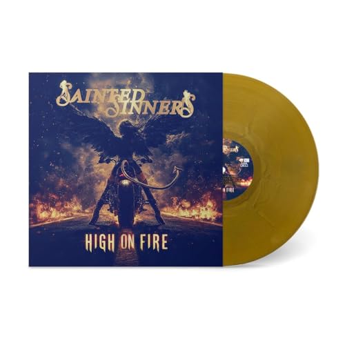 Pochette de High on Fire (Sun Gold Vinyl)