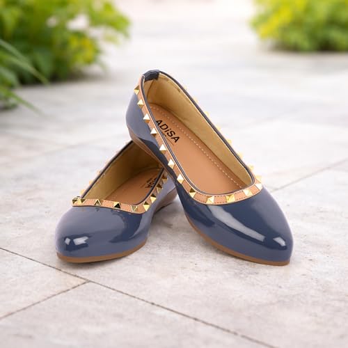 Image of Women Girls Slip On Ballet Flats