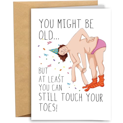Funny Corn Get Well Soon Card for Family Friend, Knee Surgery Recovery Card for Him Her, Knee Replacement Gift for Patient, A Corn Knee Card to Wish You A Knee-sy Recovery