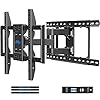 Mounting Dream TV Wall Mounts TV Bracket for Most 42-70 Inch TVs, UL Listed Premium TV Mount Full Motion with…