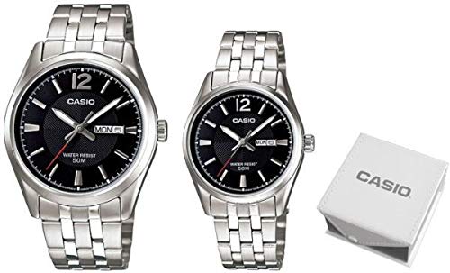 CasioHis and Her pair watch MTP/LTP-1335D-1AV
