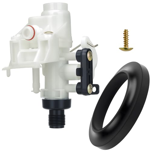 Vypart 𝗨𝗽𝗴𝗿𝗮𝗱𝗲𝗱 31705 RV Toilet Water Valve Kit - Fits Thetford Aqua-Magic V (High/Low Hand/Foot Flush) | Leak-Proof, Freeze-Resistant, Replaces 31688, 31687, 31653