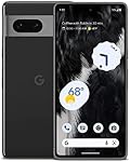 Google Pixel 7 5G (128GB) Google AI, 6.3″ AMOLED 90Hz Display, Tensor G2, Dual Rear Camera, 4K Video, Night Sight, Unlocked (with 45W Fast Charger) – Obsidian (Renewed)