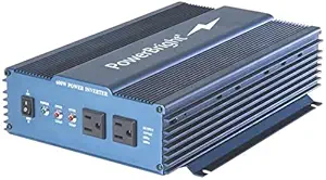 Power Bright APS600-12 Pure Sine Power Inverter 600 Watt Continuous / 1000 watt Peak 12 Volt DC to 120 Volt AC