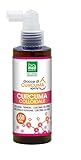 Cúrcuma Coloidal. La curcumina es conocida por sus propiedades antioxidantes y ayuda a mejorer significativamente la memoria. Cúrcuma sublingual 650 ppm. Cada bote contiene 150ml.