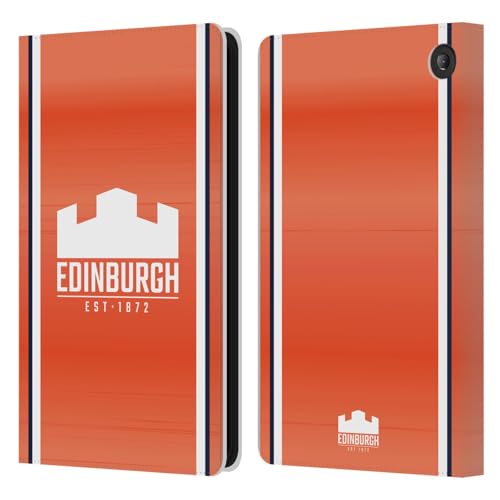 Étui Edinburgh Rugby pour Amazon Fire 7 2022 Housse Portefeuille