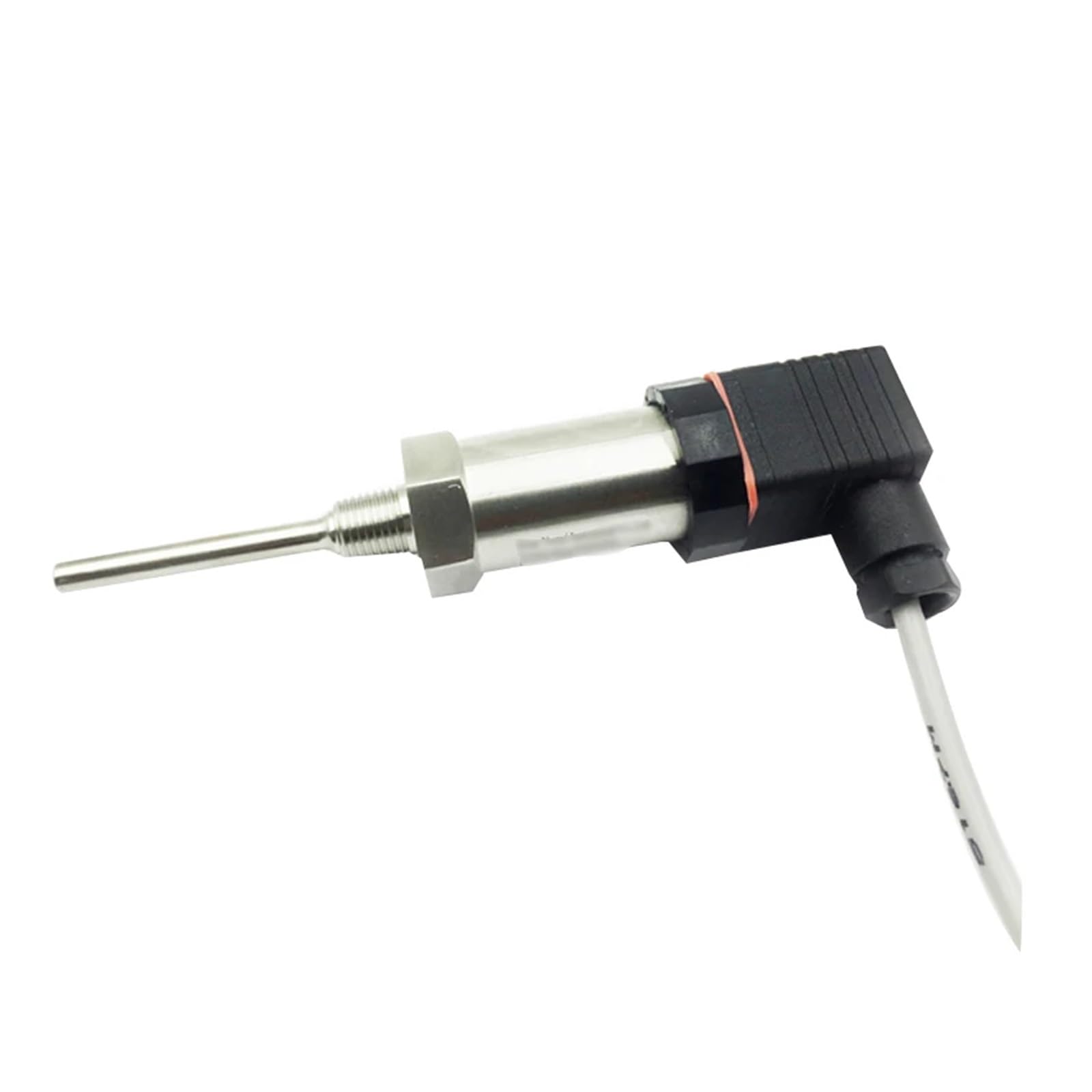 Sensor de Temperatura PT100, sonda Acero Inoxidable 304, Rosca M20*1.5, 4-20 mA, 0-10 V, 0-5, convertidor señal RS485(0-300c to 0-5v,200mm)