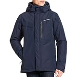 didriksons w thelma parka die Didriksons Herren Jacke ist wasserdicht (Wassersäule 10.000mm), winddicht, leicht isolierend und atmungsaktiv - hier bleiben keine Wünsche offen